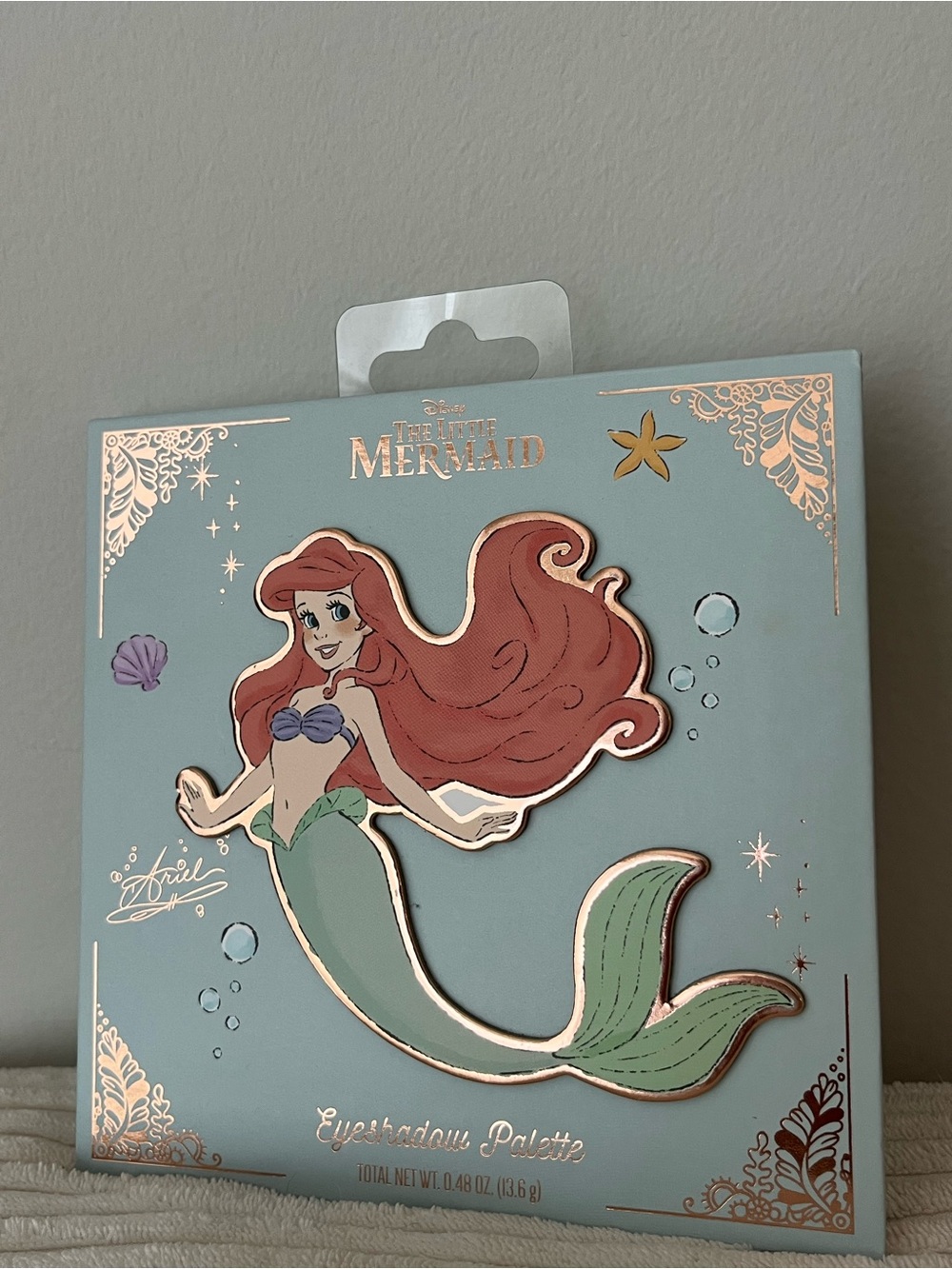 Little Mermaid Ariel Eyeshadow Palette